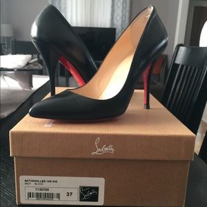 Christian Louboutin Batignolles size 37 100mm